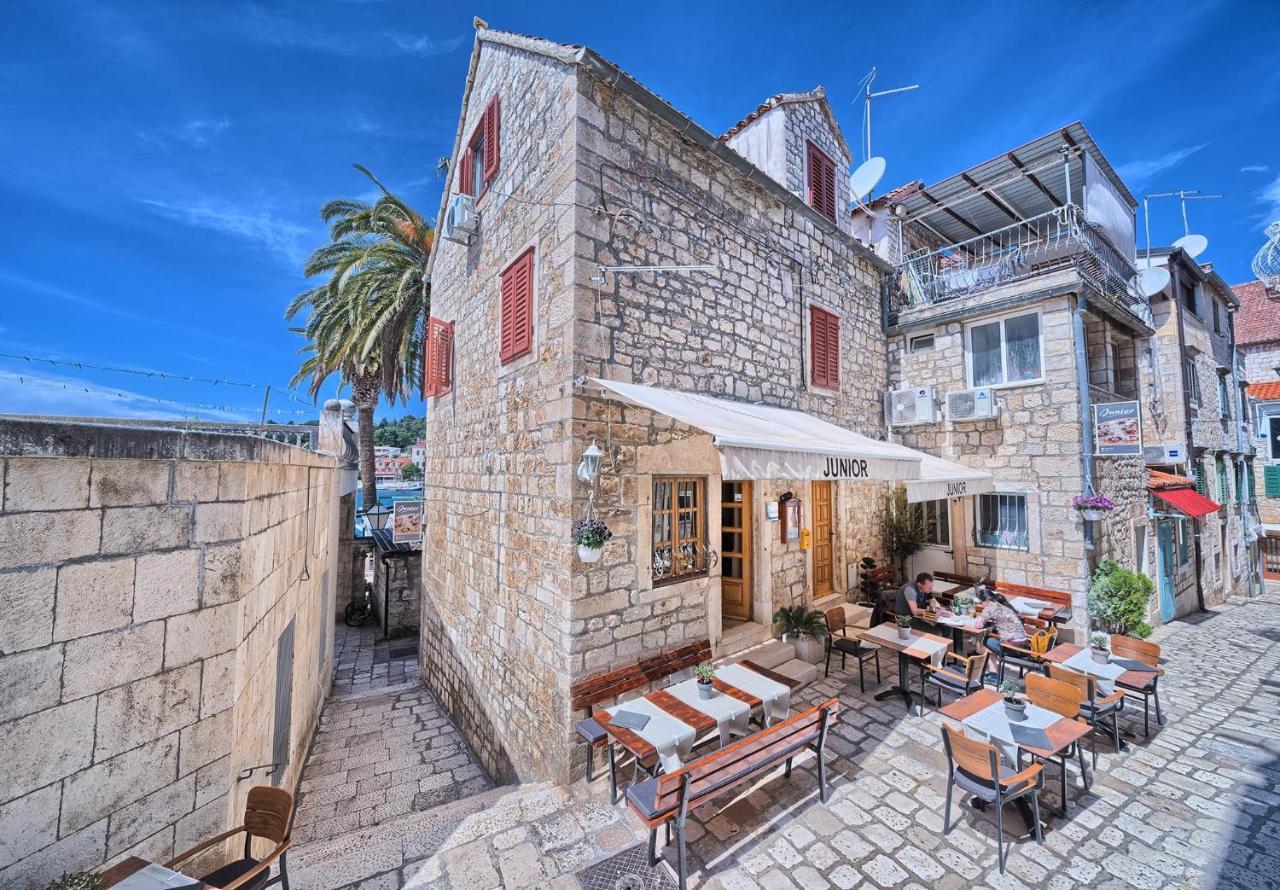 Couple'S Getaway In The Center Of Hvar W/Sea View Хвар Екстериор снимка