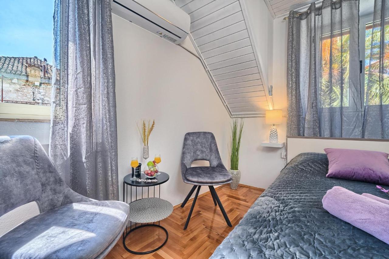 Couple'S Getaway In The Center Of Hvar W/Sea View Хвар Екстериор снимка