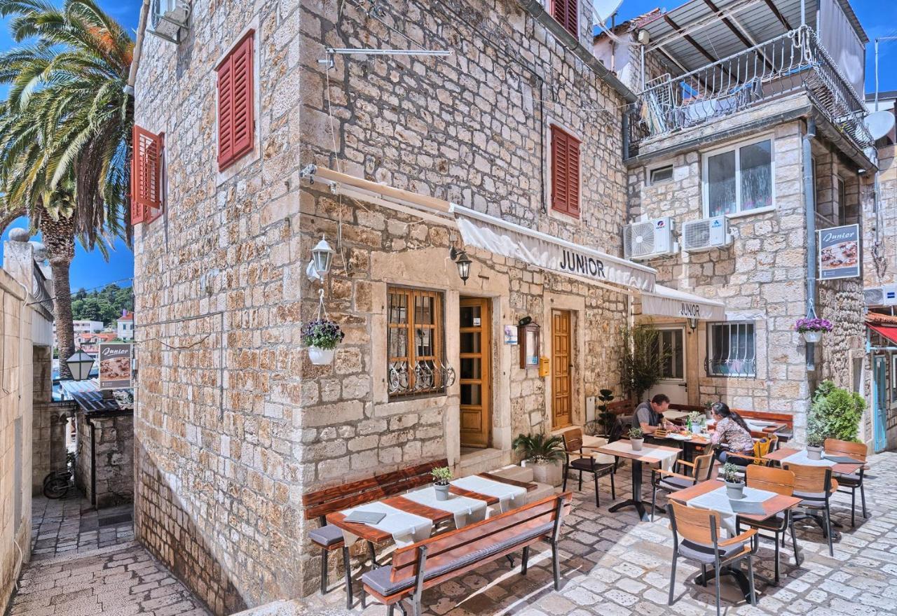 Couple'S Getaway In The Center Of Hvar W/Sea View Хвар Екстериор снимка